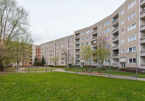 Objektansicht vom Innenhof