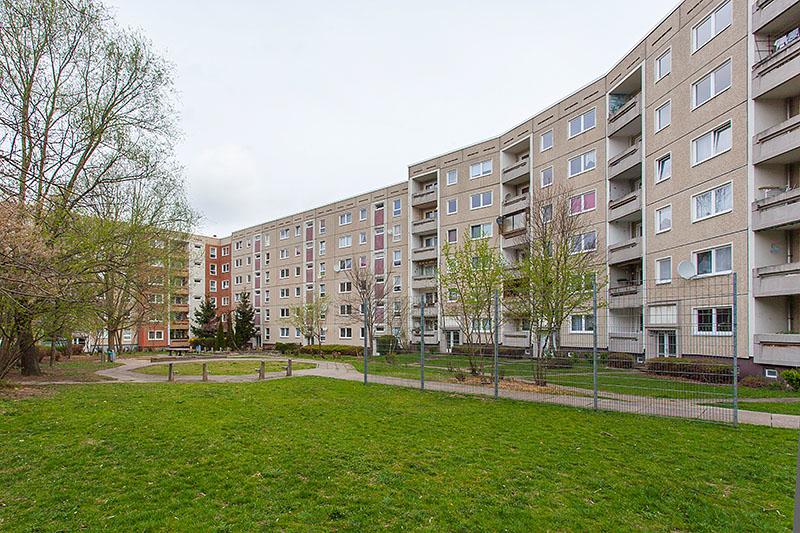 Objektansicht vom Innenhof