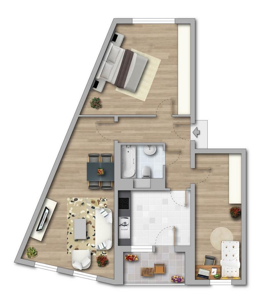 Grundriss