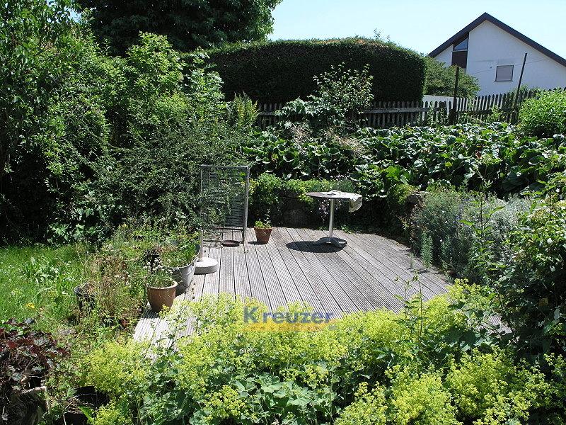 Gartenterrasse