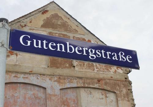 Gutenbergstraße 