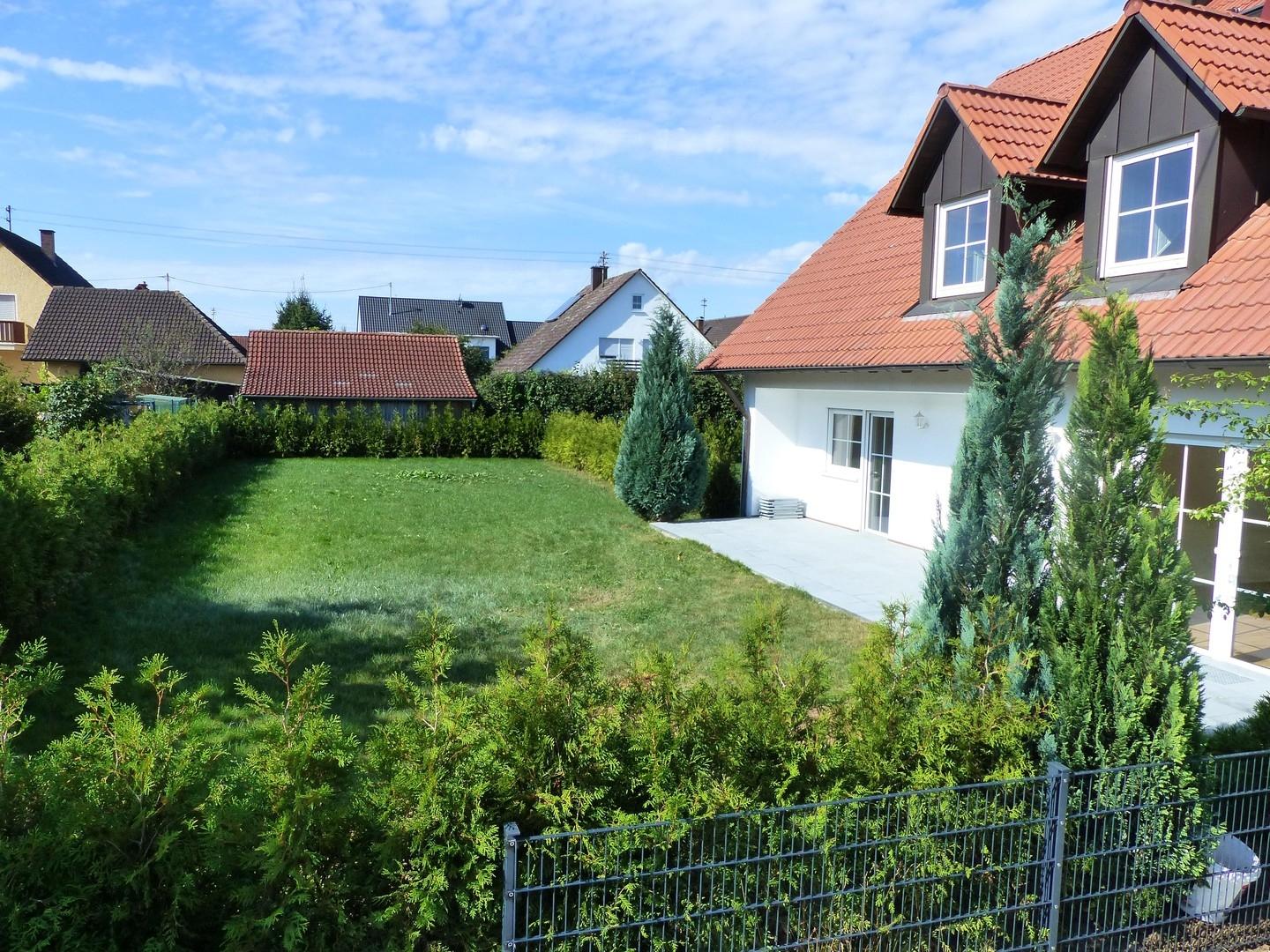 Garten südseite