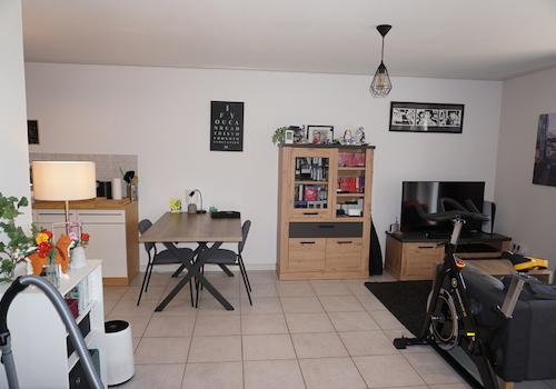 Weiterer Blick in den Wohnbereich