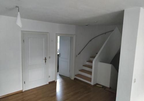 Treppenaufgang in den 1. Stock