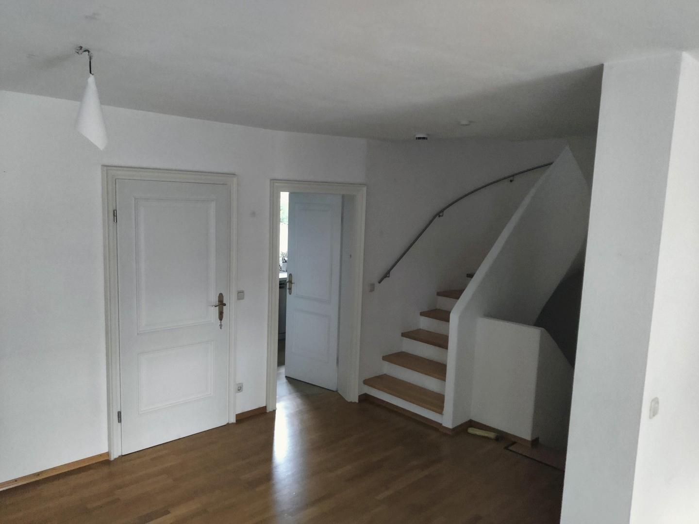Treppenaufgang in den 1. Stock