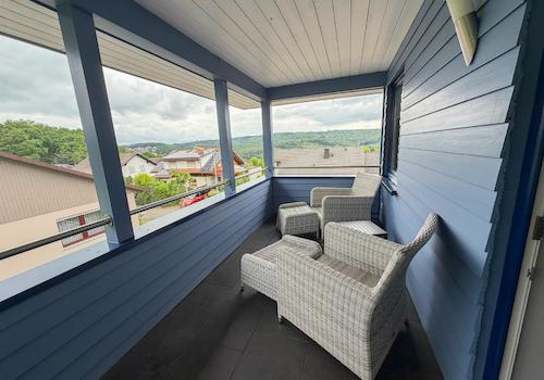 Balkon OG