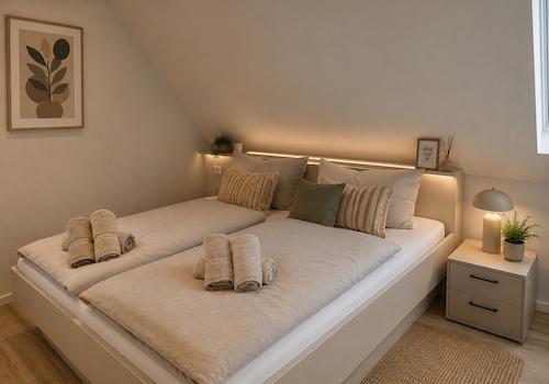 Schlafzimmer 2 - virtuell erstellt