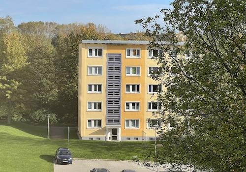 Hausansicht Karree
