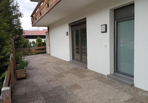 TRAUMHAFTE TERRASSE!