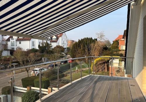 Bild vom Balkon