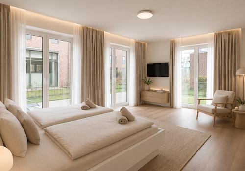 Schlafzimmer - virtuell erstellt