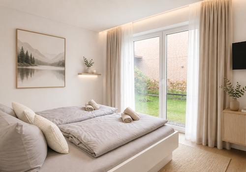 Schlafzimmer - virtuell erstellt