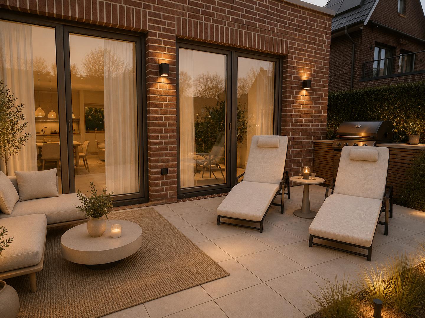 Terrasse - virtuell erstellt