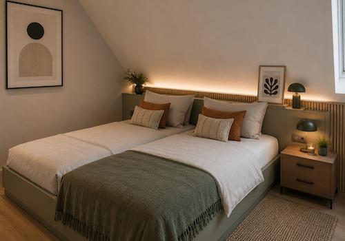 Schlafzimmer 2 - virtuell erstellt