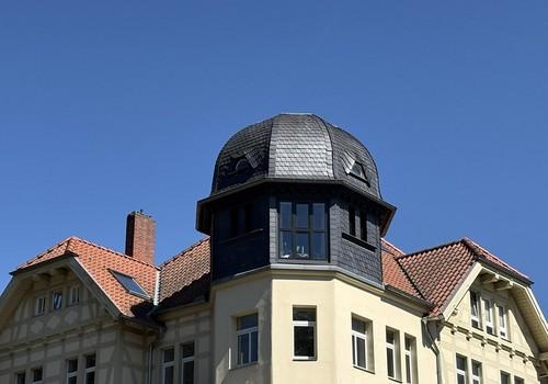 Die Wohnung von außen