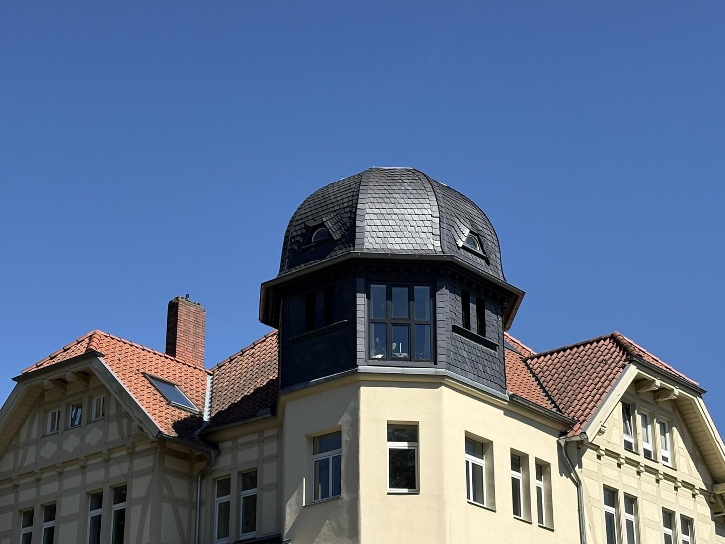 Die Wohnung von außen
