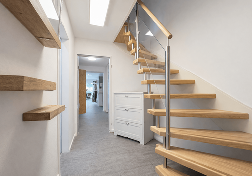 EG Flur Treppe nach oben