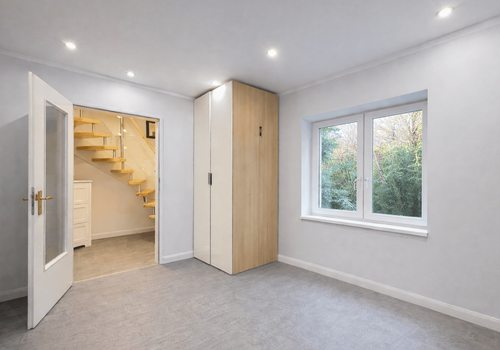 EG Zimmer Blick Flur
