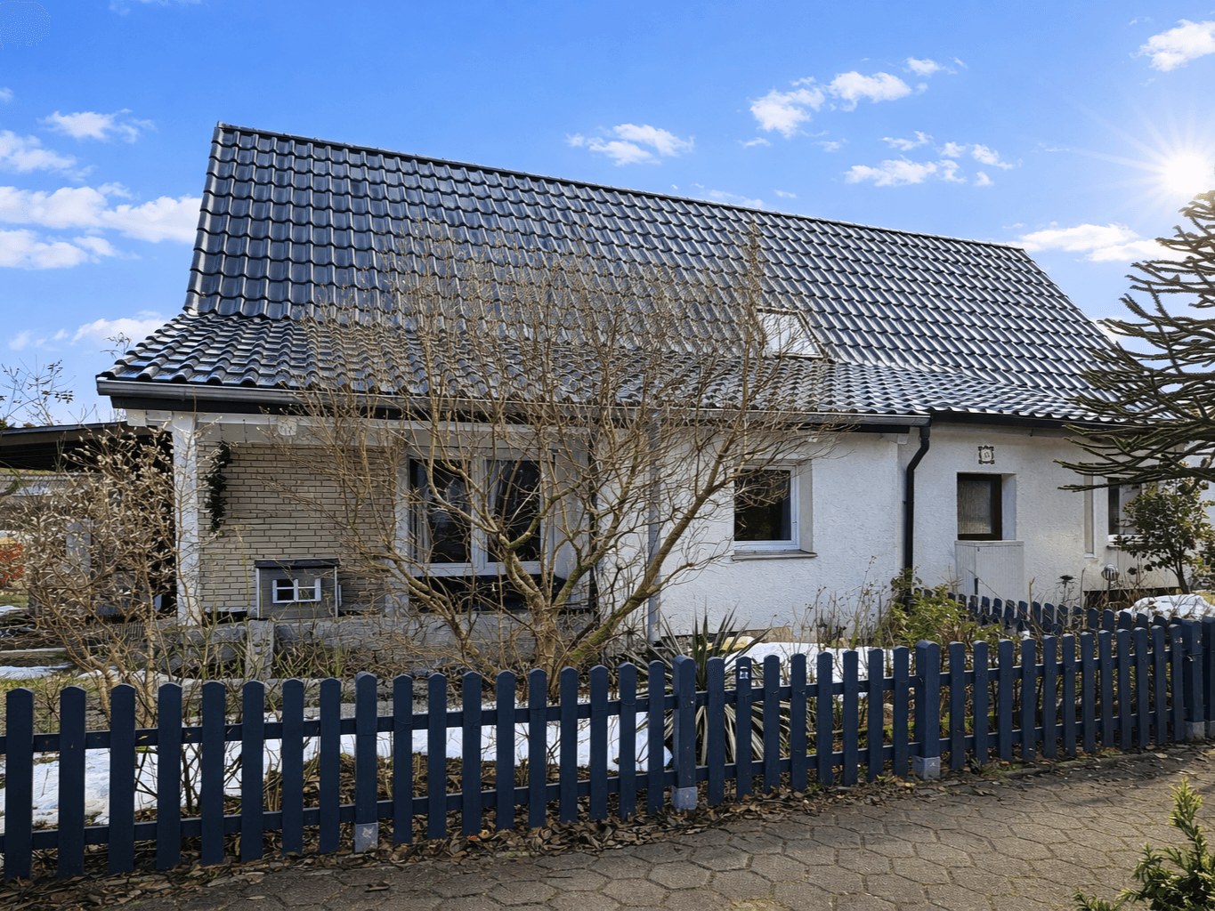 Seitenansicht