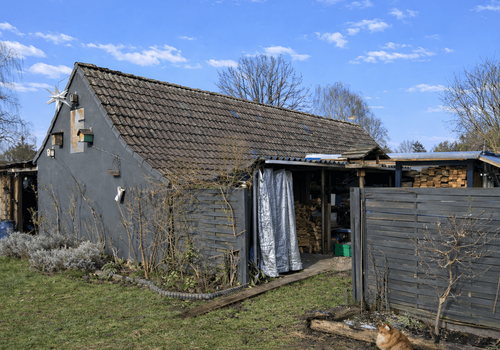 Garage Schuppen