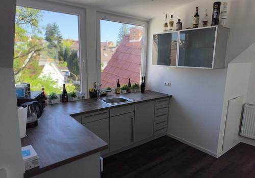 Küche mit Ausblick
