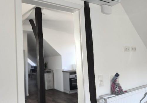 Schlafzimmer mit Klimaanlage