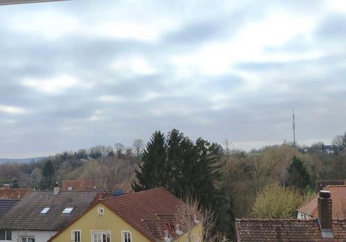 Aussicht vom Wohnzimmer