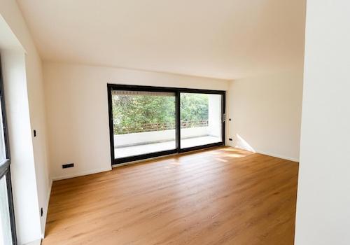 Wohnzimmer unmöbliert