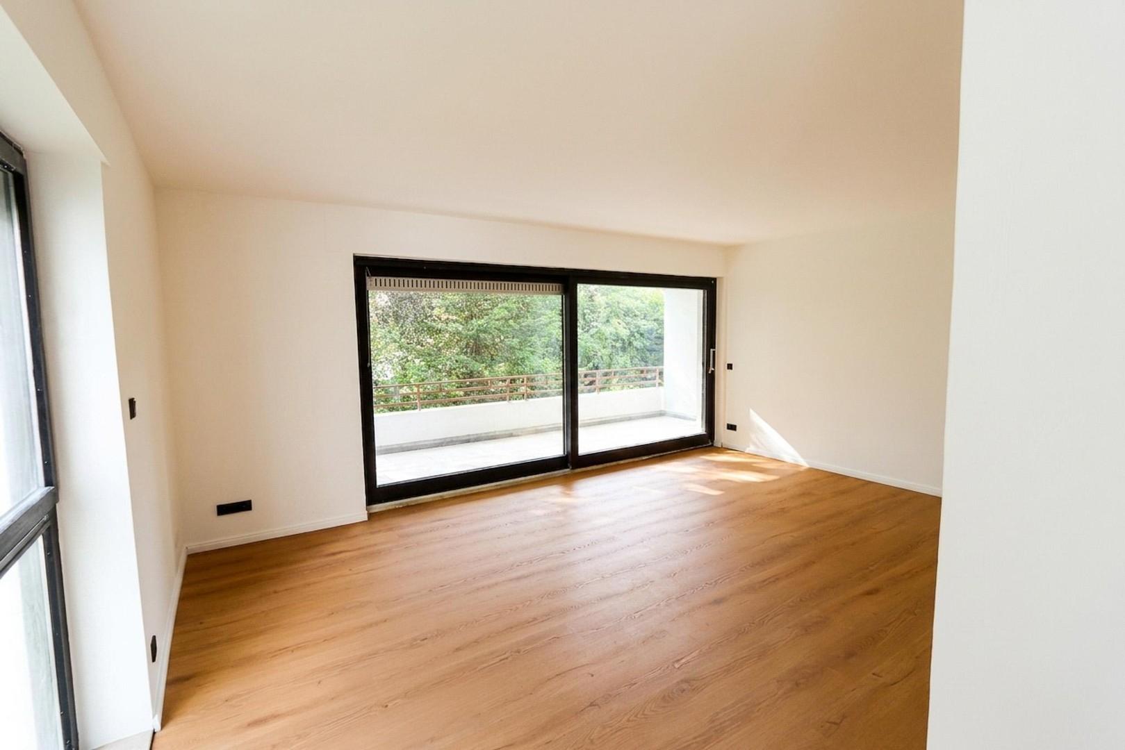 Wohnzimmer unmöbliert
