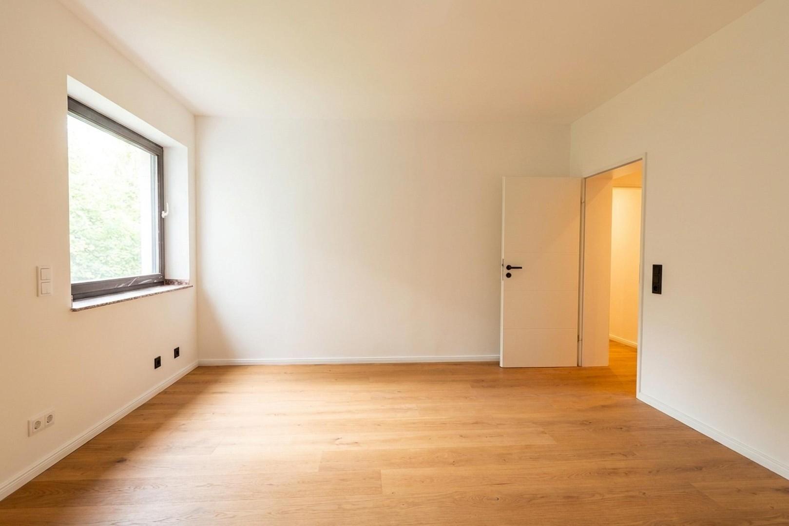Schlafzimmer unmöbliert