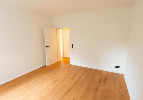 Schlafzimmer unmöbliert