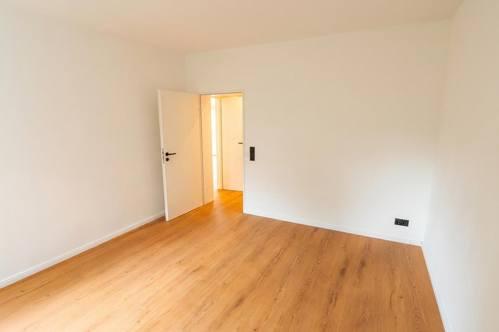 Schlafzimmer unmöbliert