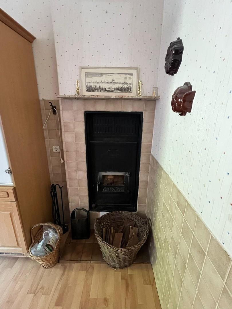 Kachelofen Küche