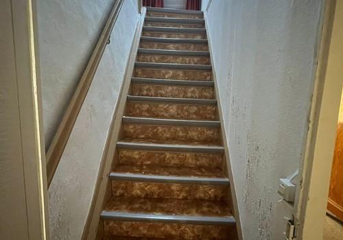 Treppe ins DG