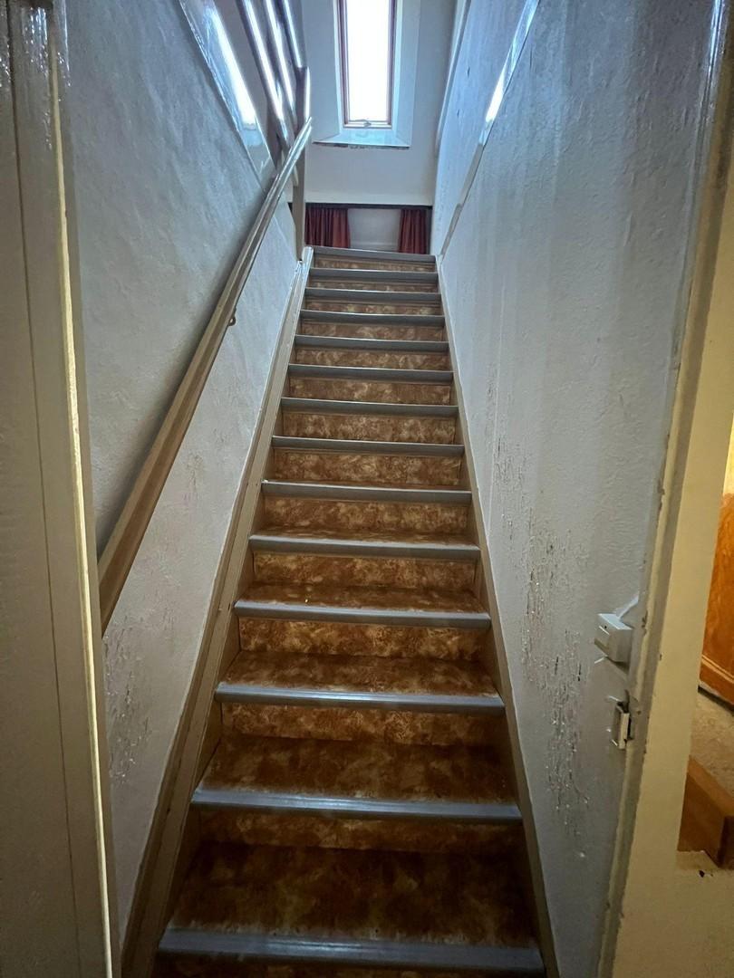 Treppe ins DG