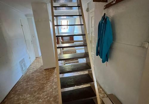 Treppe Dachboden