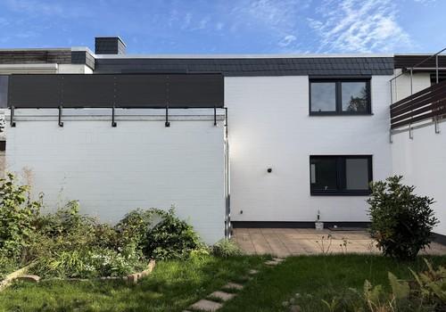 Hausansicht hinten