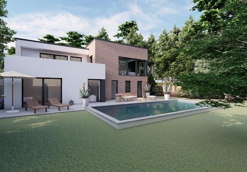 Haus 16 Garten 1