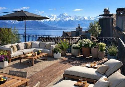 Dachterrasse