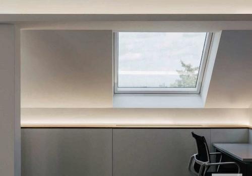 Dachgeschoss Büro