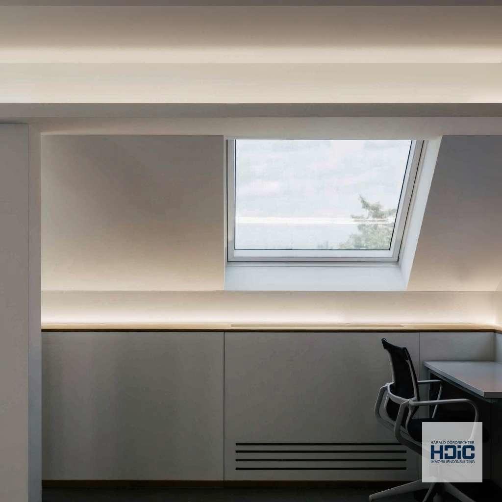 Dachgeschoss Büro