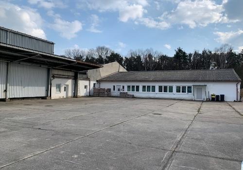 Außenansicht Büro
