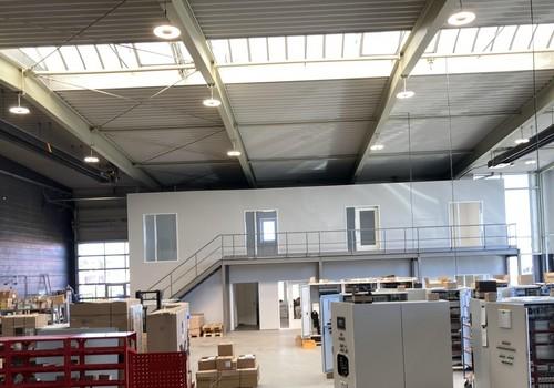 Büro-, Sanitär-u.Sozialräume 