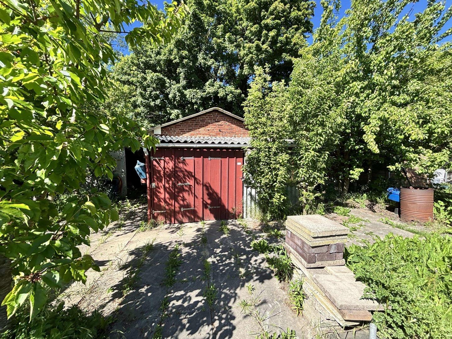 Werkstattgebäude