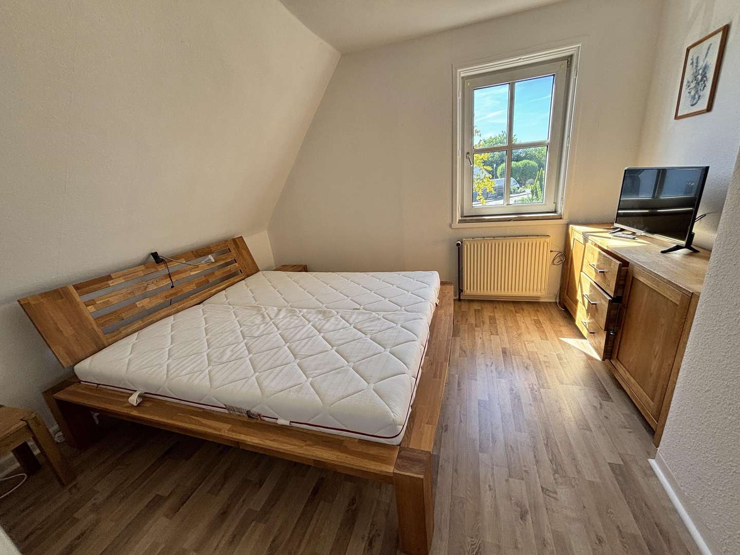 Schlafzimmer Dachgeschoss