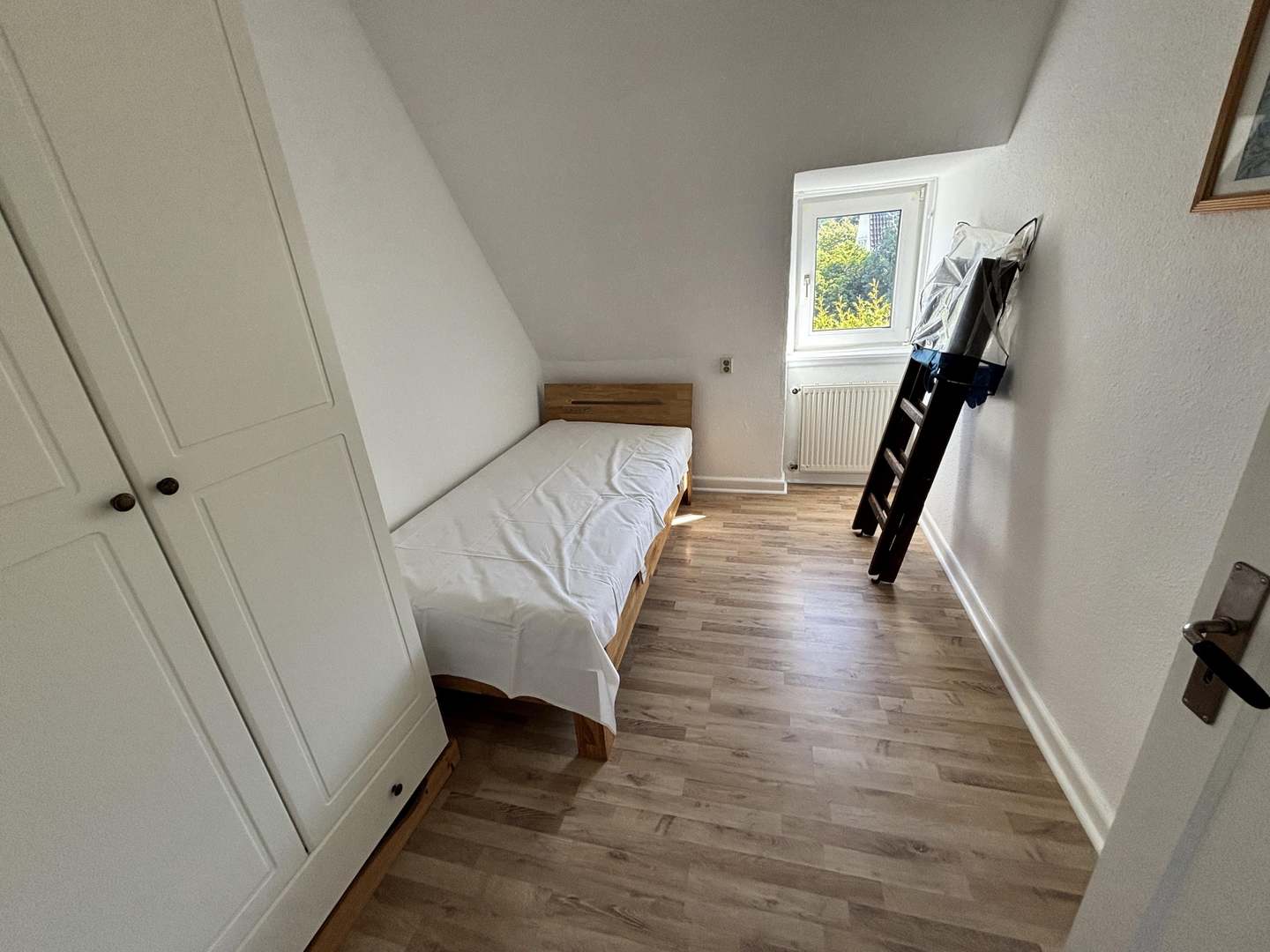 Schlafzimmer Dachgeschoss