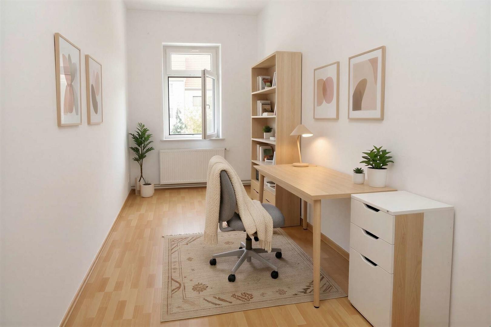 Büro Beispiel - (KI generiert)