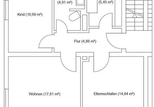 Grundriss rechts