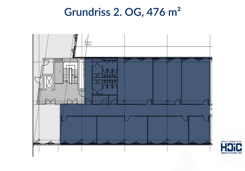 Grundriss 2. OG, 476 m_