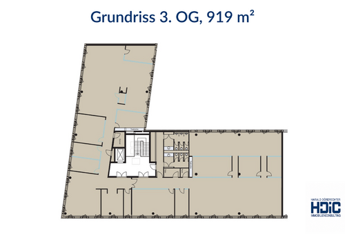 Grundriss 3. OG, 919 m_